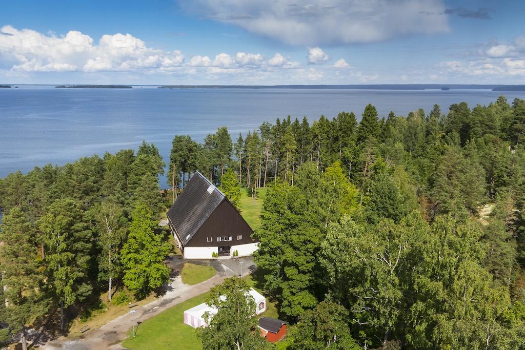 Вілла Hjalmargarden Lappe Екстер'єр фото